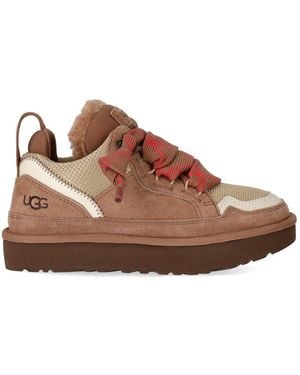 UGG Lowmel Rocky Oak Trainer - Brown
