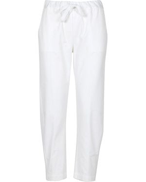 Semicouture Trousers - White