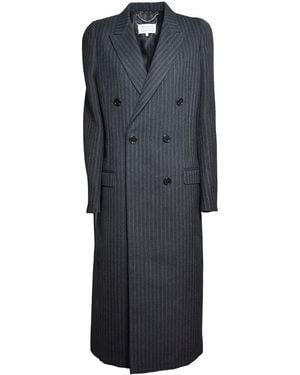 Maison Margiela Abrigos - Negro