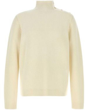 Prada Knitted Sweaters - White