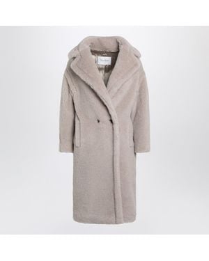 Max Mara Teddy Bear Icon Coat - Grey
