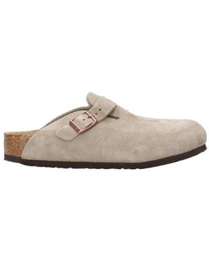 Birkenstock Sandals "Boston" - White