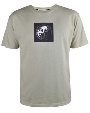 Stone Island T Shirt - Gray