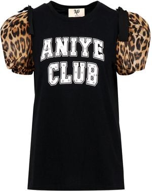 Aniye By Aniye Da Magliette E Polos Nere - Nero