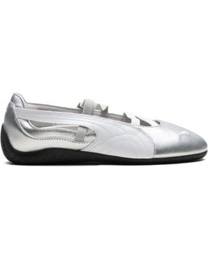 PUMA Speedcat Ballet Metallic Wns in White | Lyst
