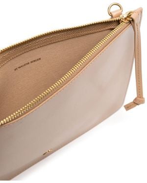 By Malene Birger Bolso de mano Aya - Neutro