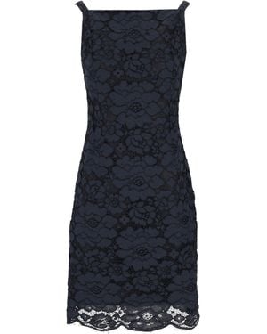 Patou Bleistift-Midikleid - Blau