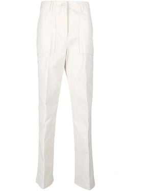 Aspesi Pantalone Mod.0136 - Weiß