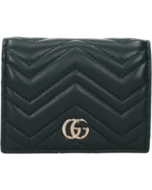 Gucci Wallet Leather - Green
