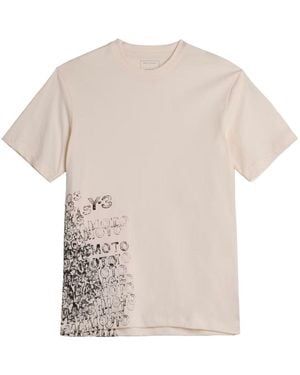 Y-3 3 T-Shirt "Gfx" - White