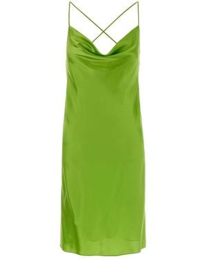 Saint Laurent Robe - Green