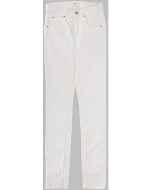 Isabel Marant Jeans Cotton Denim - White