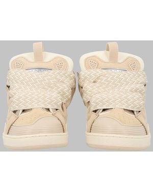 Lanvin Scarpe Da Tennis - Natural
