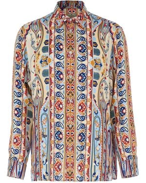 Etro PAISLEY DRUCK Hemd - Mehrfarbig
