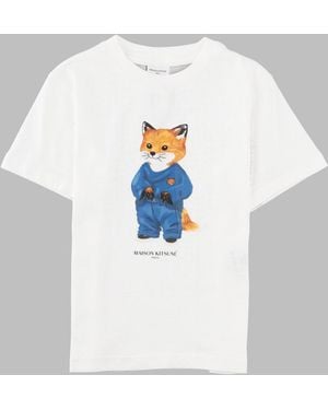 Maison Kitsuné Maison Kitsuné - White