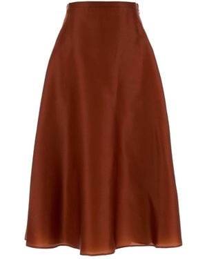 Alberta Ferretti Skirt - Brown
