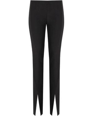 FEDERICA TOSI Skinny Black Trousers