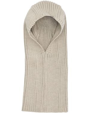 Needles Merino Wool Balaclava - Natural