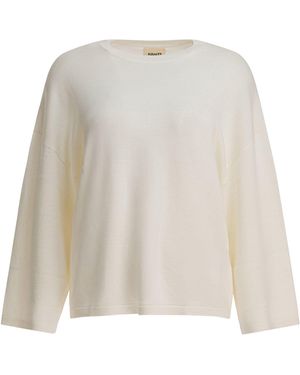 KHAITE "Darcy" Jumper - White