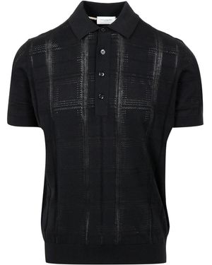 Paolo Pecora T-shirts En Polo's Zwart