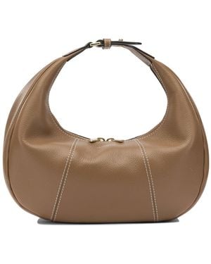 Le Tanneur Borse A Spalla E Tracolla Marrone-Donna - Metallizzato