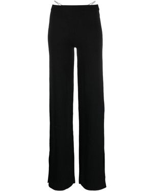 Gcds Flared Broek - Zwart