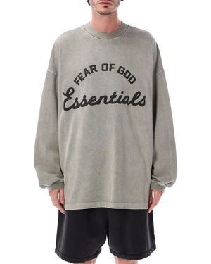 Essentials x Fear Of God T Shirts And Polos - Grey