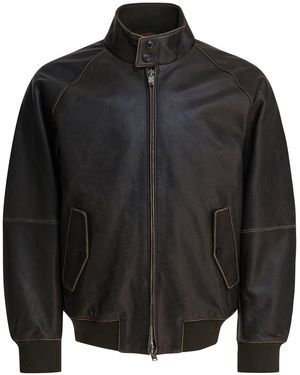 Baracuta Leather G9 - Black