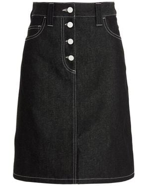 Sunnei Jeansrock - Schwarz