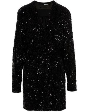 ROTATE BIRGER CHRISTENSEN Sequin Minidress - Black