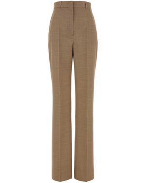 MM STUDIO Wool Cambusa Pants - Natural