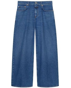 Closed Gesloten Uitlopende Denimjeans - Blauw