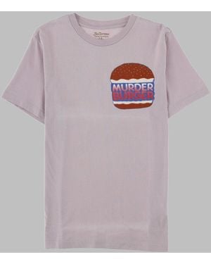Bellerose Boys 100% Cotton T-Shirt - Grey