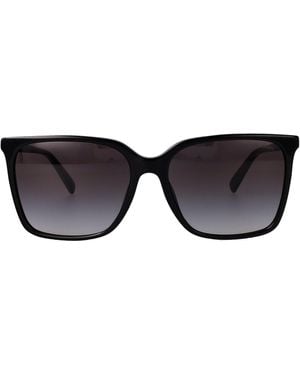 Michael Kors Squared Sunglasses 0 Mk2197 U 30058 G - Black