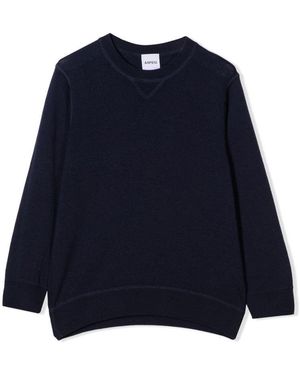 Aspesi Tricot Crew Neck -Pullover - Blau