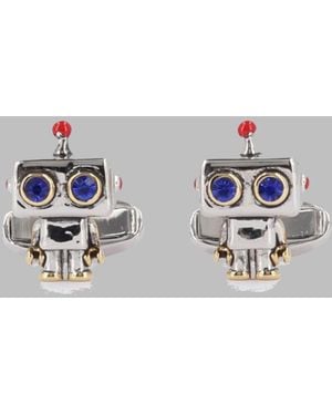 Paul Smith Gemelli Robot - Metallic