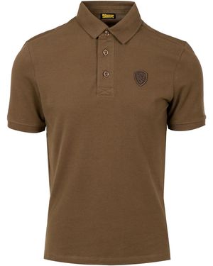 Blauer Camisetas Y Polos Suelo - Marrón