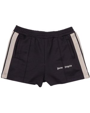 Palm Angels Baan Kort Meisje - Zwart