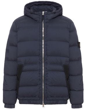 Stone Island Coats - Blue
