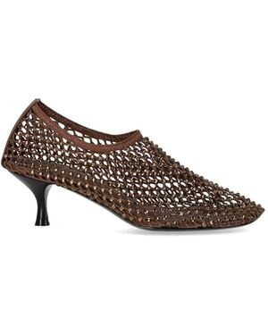 Strategia Jewels Pump - Brown