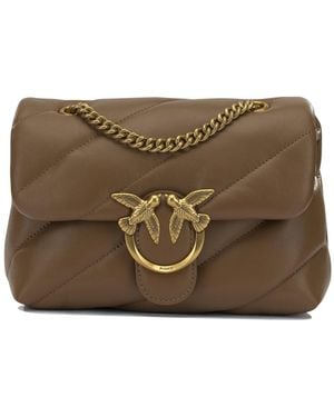 Pinko Crossbodytassen - Bruin