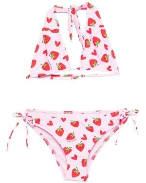 Mc2 Saint Barth "Aryanna" Costume - Red