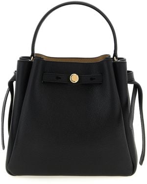 Tory Burch 'Romy' Eimerbeutel - Schwarz