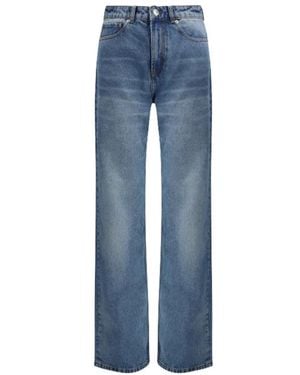 Ami Paris Jean Grote Pasvorm - Blauw