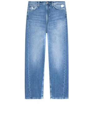 Dondup Relaxed Fit Jeans - Blue