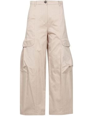 Max Mara Trousers - Natural