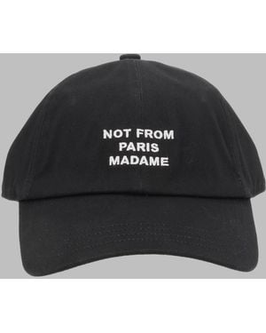 Drole de Monsieur Cappello Da Baseball - Black