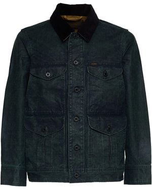 Filson Coated Journeyman Jacket - Black