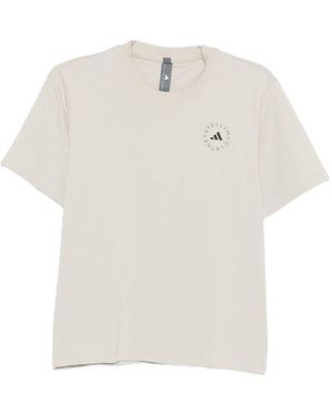 adidas By Stella McCartney Camiseta Con Logo De Adidas X Stella Mccartney - Blanco
