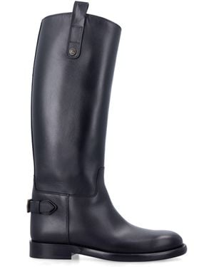 Burberry Flat Shoes - Blue